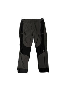 Eddie Bauer First Ascent Lightweight Hiking Pants 18 Gray Outdoor Stretch Cargo